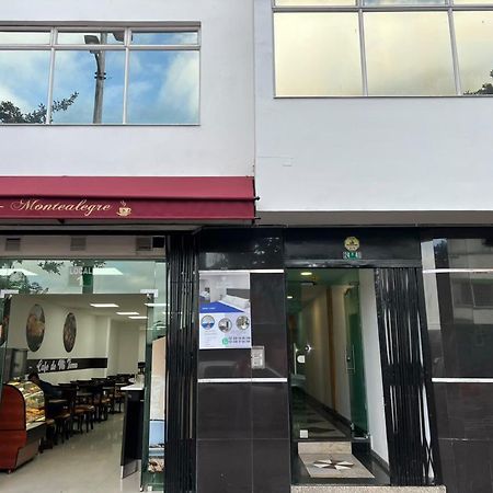 Aparta Hotel Montealegre Bogotá Eksteriør bilde