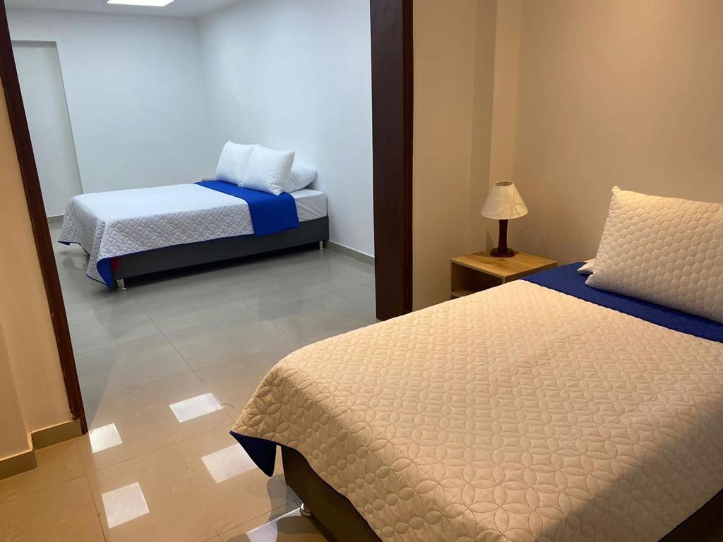 Aparta Hotel Montealegre Bogotá Eksteriør bilde