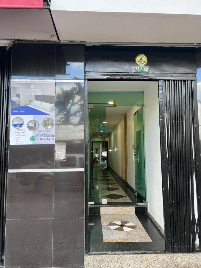 Aparta Hotel Montealegre Bogotá Eksteriør bilde